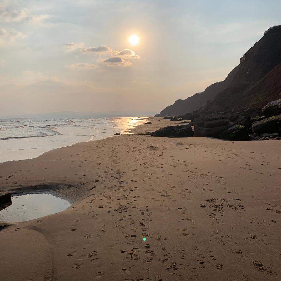 Sandy Feet Retreat Эксмут Экстерьер фото