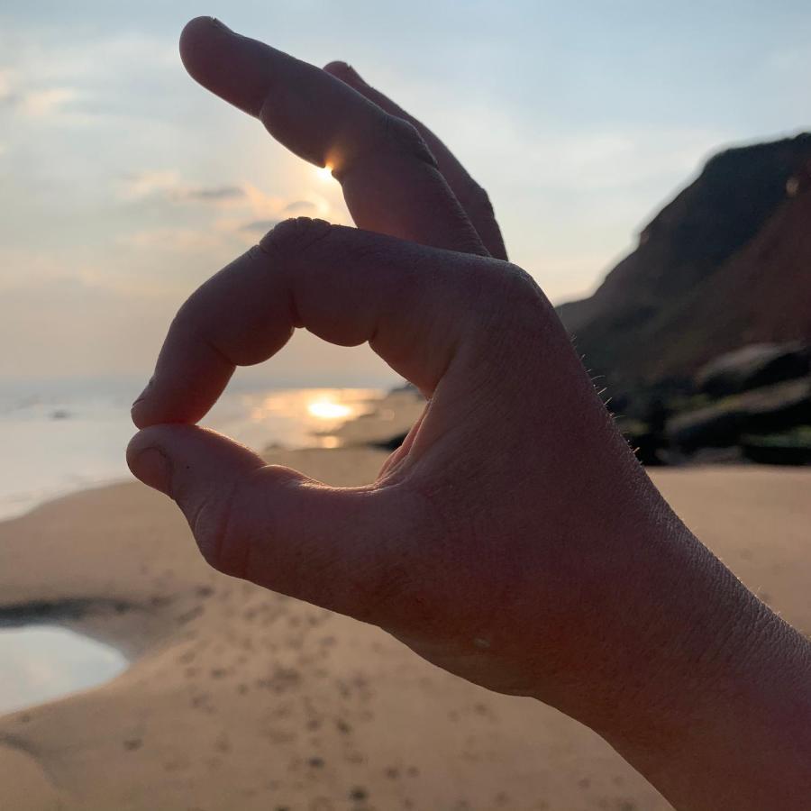 Sandy Feet Retreat Эксмут Экстерьер фото