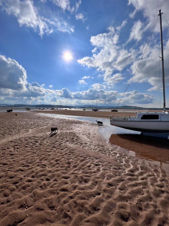 Sandy Feet Retreat Эксмут Экстерьер фото